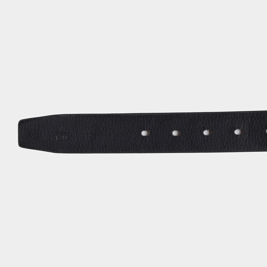 Men Formal Black Belt (40 in.), , large image number null