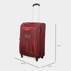 4-Wheel Polyester Soft Case Trolley, Medium, , small image number null