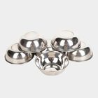 Steel Dinner Set 24 Pcs, , small image number null