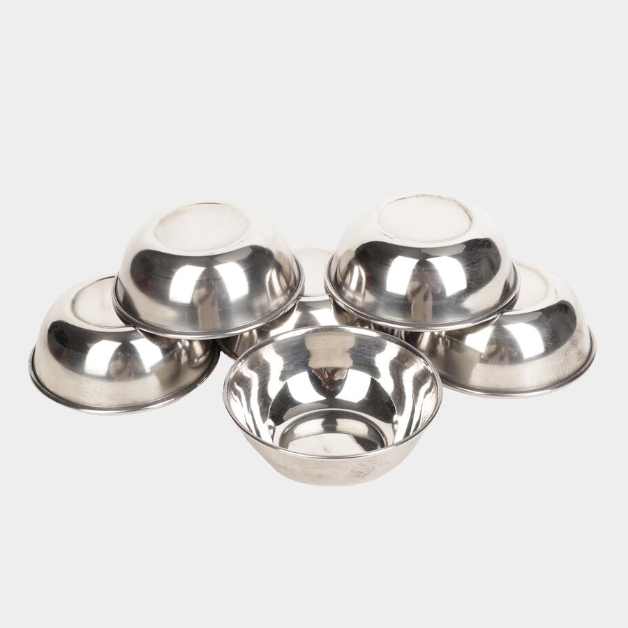 Steel Dinner Set 24 Pcs, , large image number null