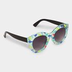 Kid's Plastic Gradient Rectangle Sunglasses, , small image number null