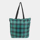 Women's Printed Fabric-Nylon Shopping Bag, Medium, , small image number null