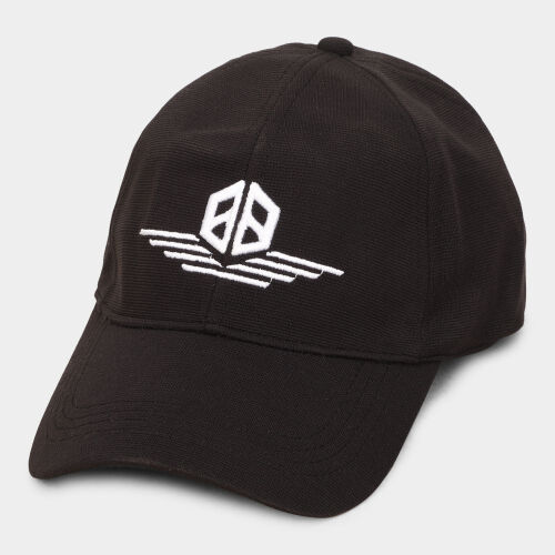 Brink                         Black Men's Cotton Cap