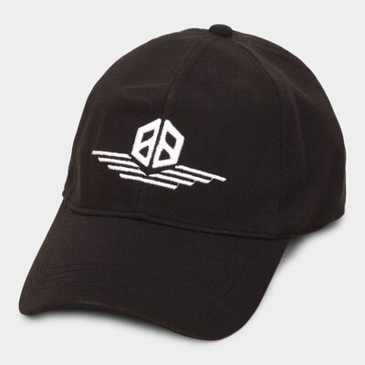 Black Men's Cotton Cap
