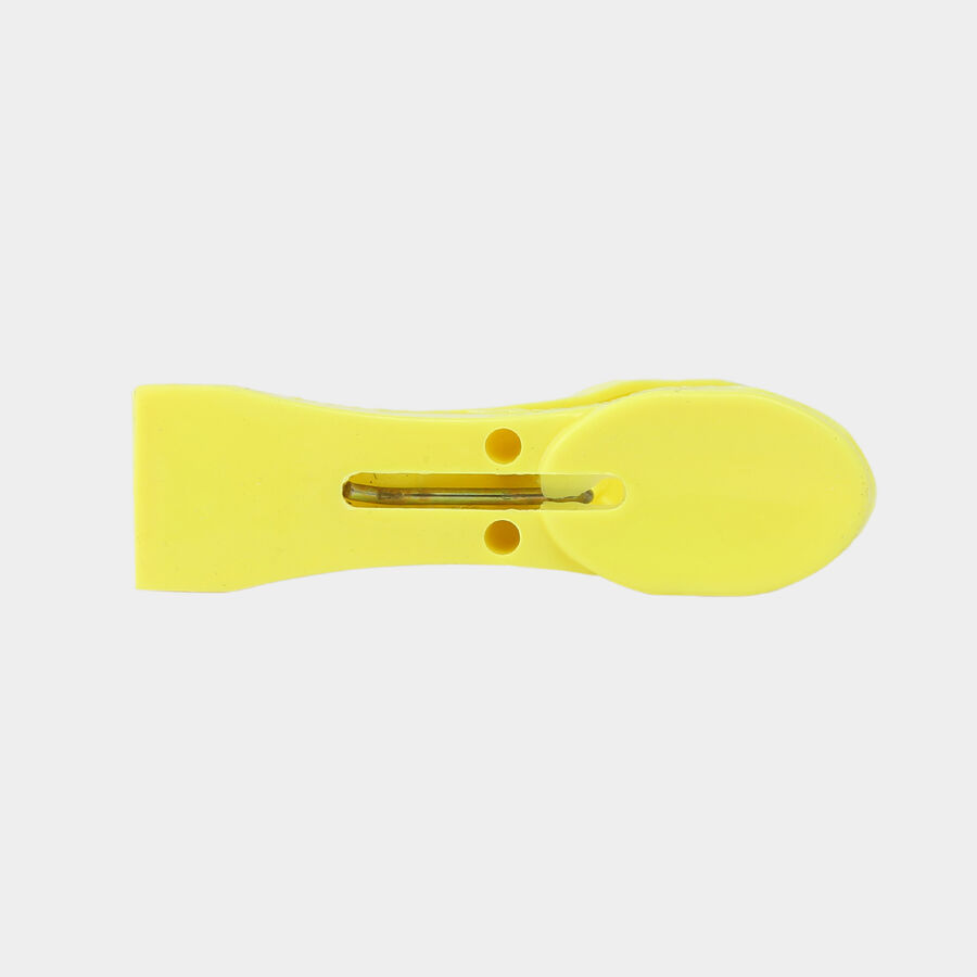 36 Plastic Cloth Clips - Color/Design May Vary, , large image number null