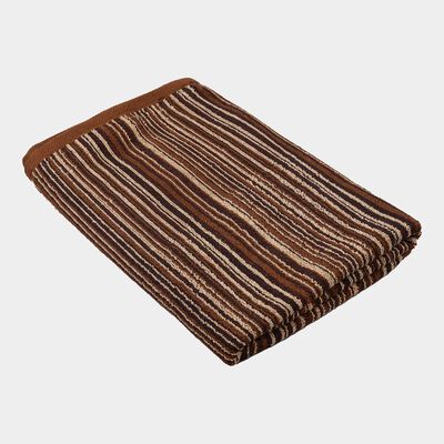 360 GSM Beige Microfiber Bath Towel