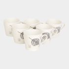 150 ml Bone China Cup, Set of 6, , small image number null