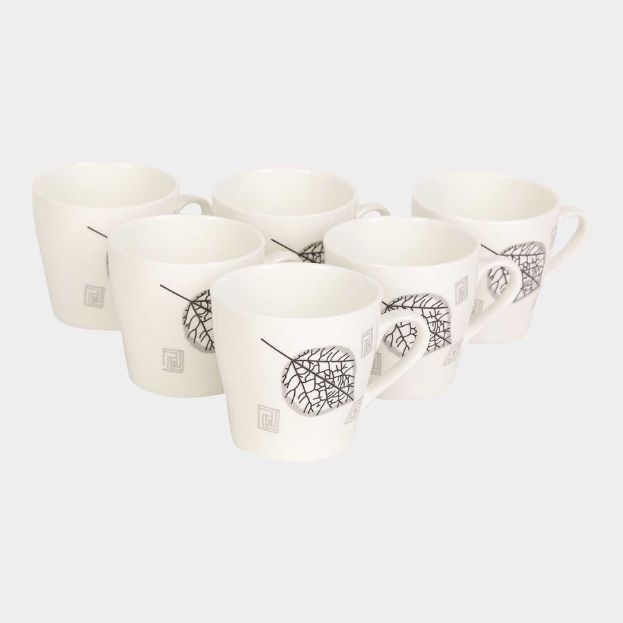 150 ml Bone China Cup, Set of 6, , large image number null