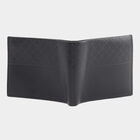 Men PU Black Wallet, , small image number null