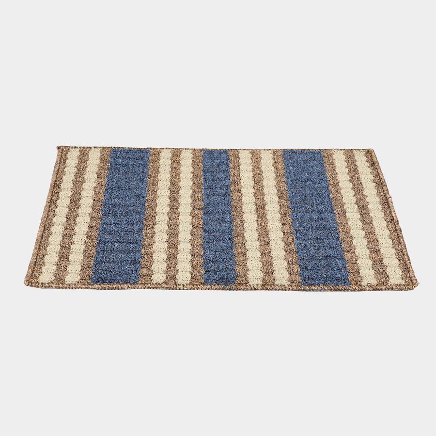 Anti-Skid Blue Polypropylene Door Mat, , large image number null