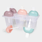 Plastic 6 Moulds Kulfi Maker, , small image number null