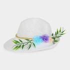 Kid's Yellow Fabric Hat , , small image number null