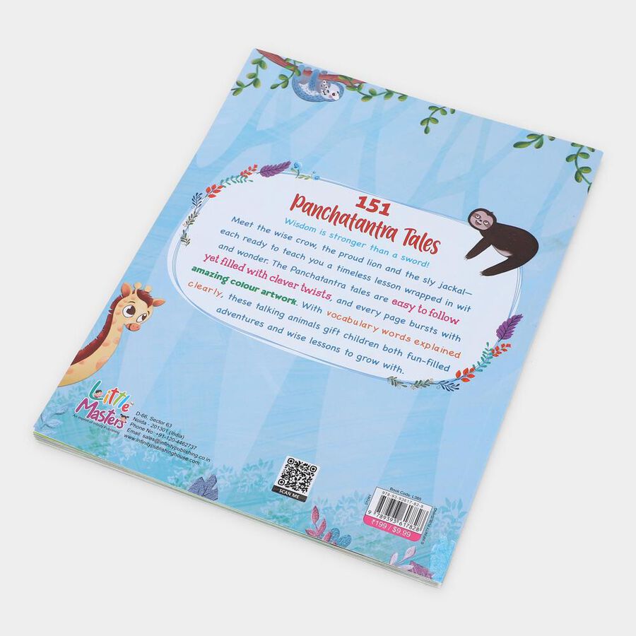 Panchatantra Tales-Story Book, , large image number null