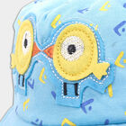 Kids' Blue Fabric Cap, , small image number null