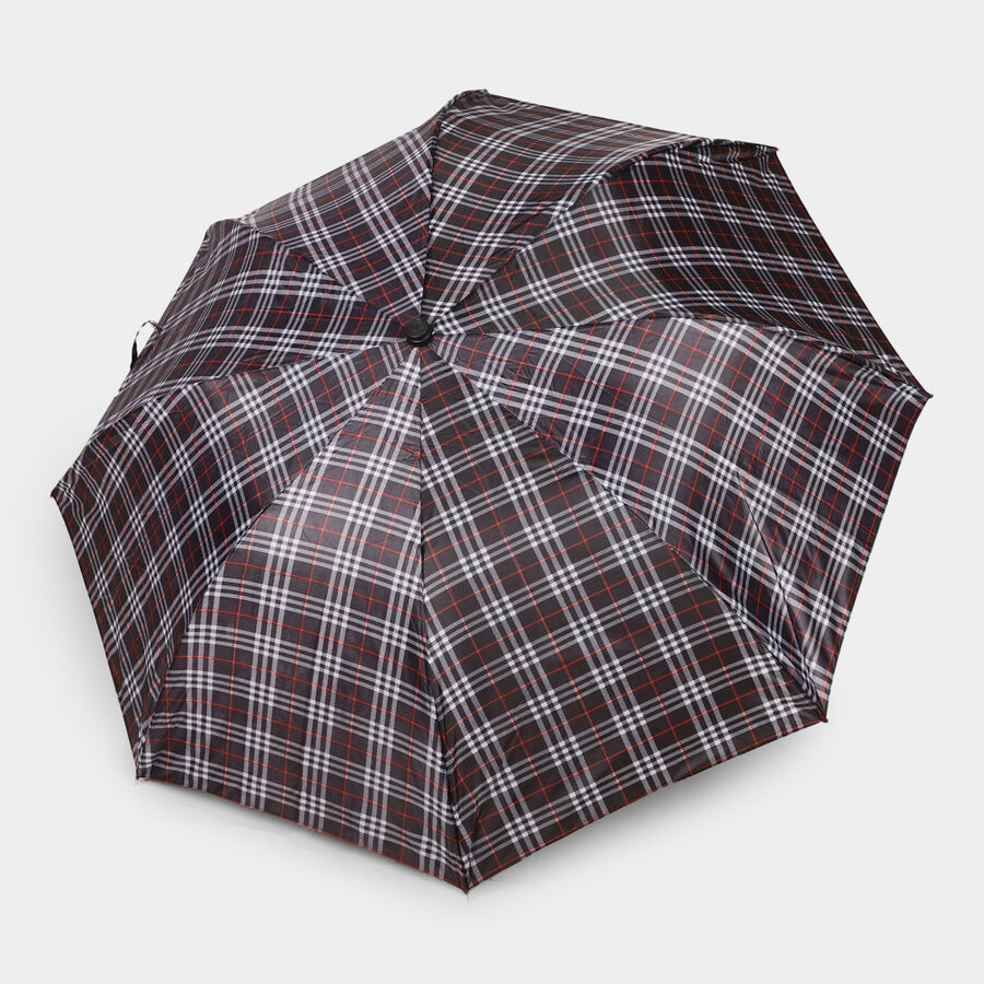 Black Nylon/Polyester Umbrella, , large image number null