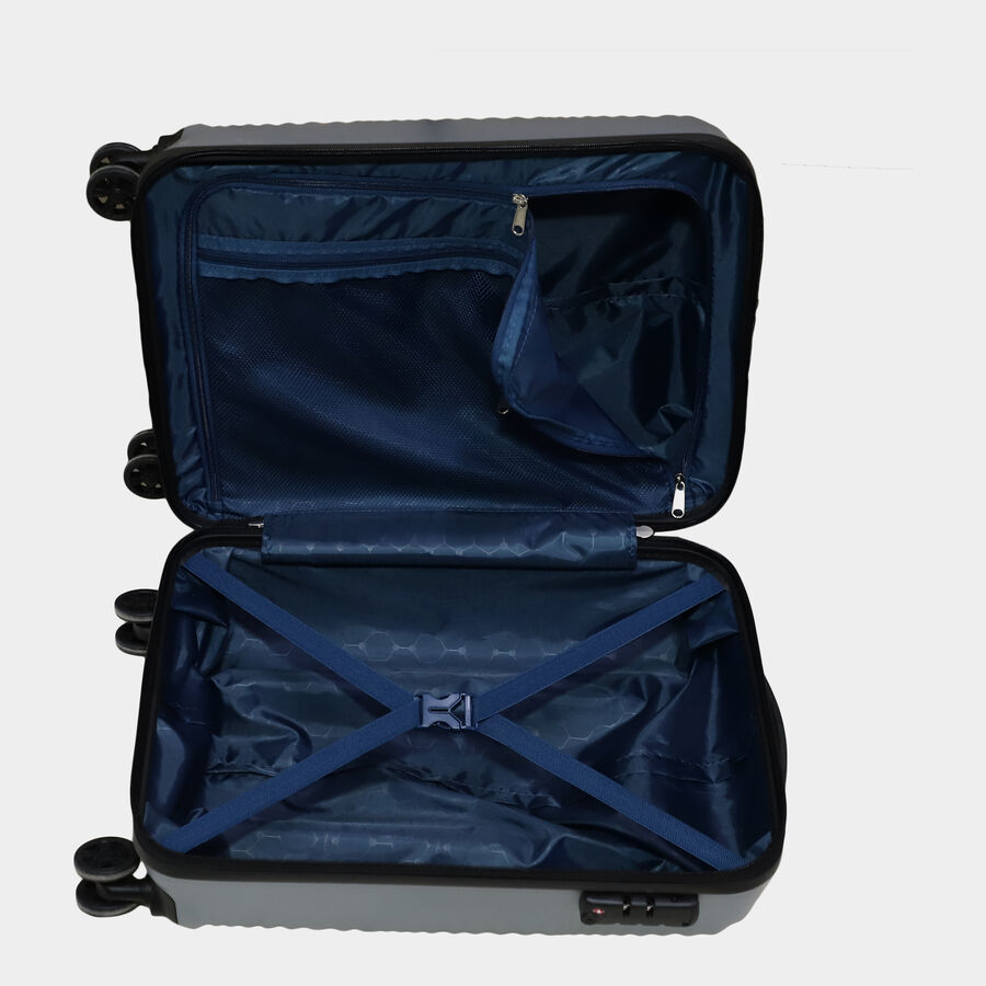 Small 8-Wheel Hard Case Trolley, 1 pc., , large image number null