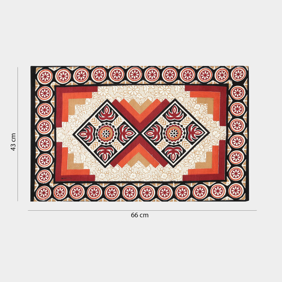 Printed Cotton Pillow Cover, , large image number null