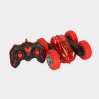 Kid's Double Flip Remote Control Stunt Car Toy, , small