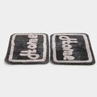 Anti-Skid Polyester Bath Mat, Set of 2, , small