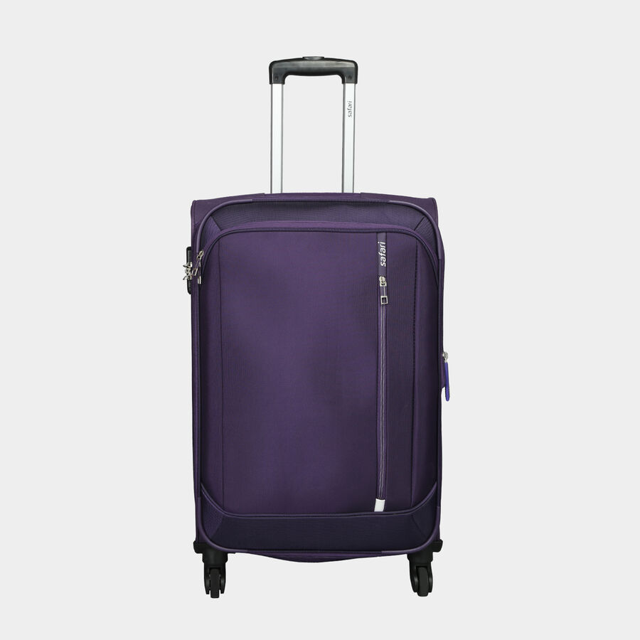 4 Wheel Soft Case Trolley, Medium, , large image number null