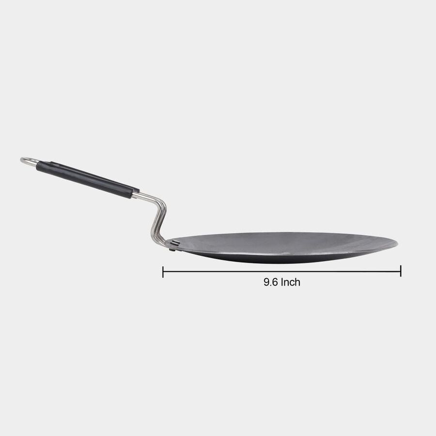 आयरन तवा, 24.5 cm व्यास, , large image number null