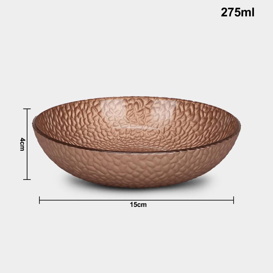 275ml Glassware Bowl Set of 4, , large image number null