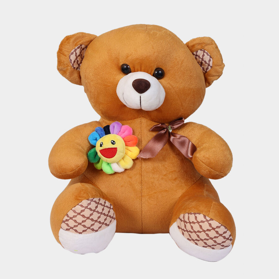 Medium Brown Teddy Bear, , large image number null