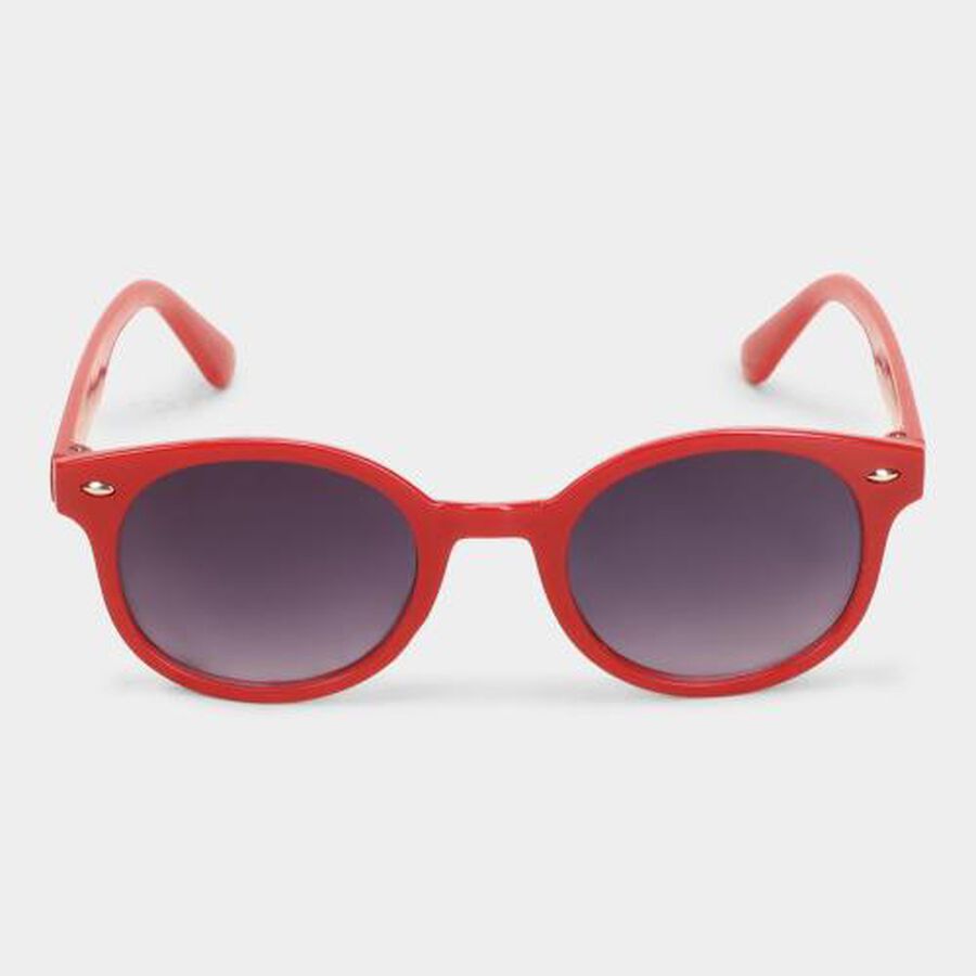Kid's Plastic Gradient Square Sunglasses, , large image number null