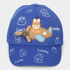 Kid's Blue Fabric Cap, , small