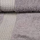 480 GSM Grey Cotton Hand Towel, , small image number null