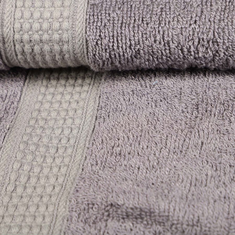 480 GSM Grey Cotton Hand Towel, , large image number null