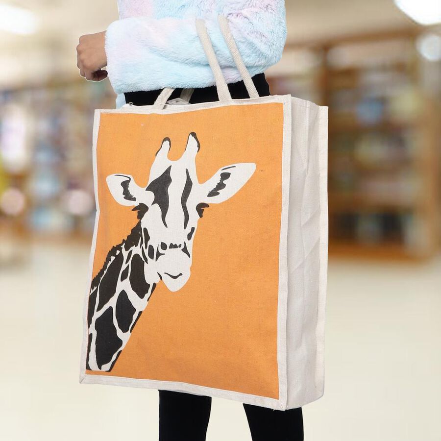 off-White Canvas Bag, , large image number null