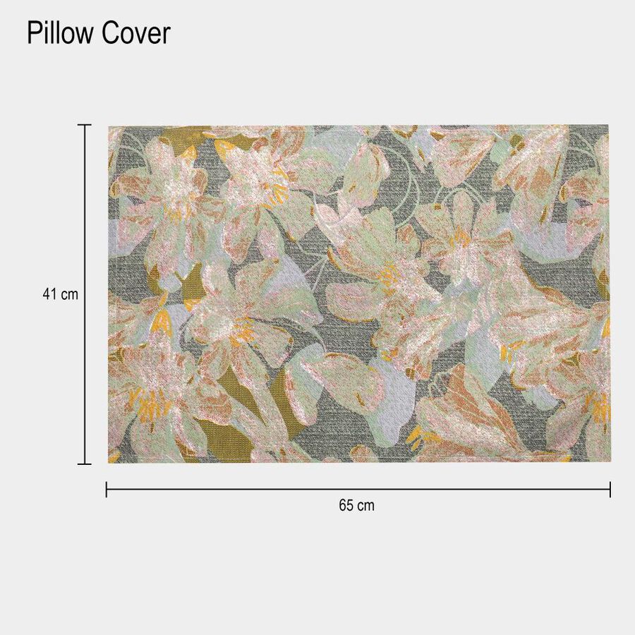 Grey Microfiber Double Bedsheet, , large image number null