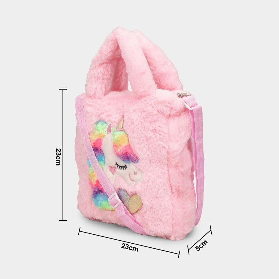 Fabric Unicorn Bag, , large image number null