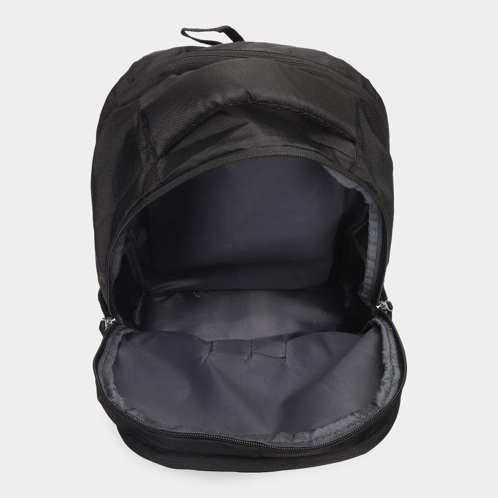 PA'LANTE 　sidebackBlackUltrameshSmall Levelnxt Black laptop Compatible backpack | Vishal Mega Mart India