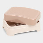 Plastic Soap Dish With Lid, , small image number null