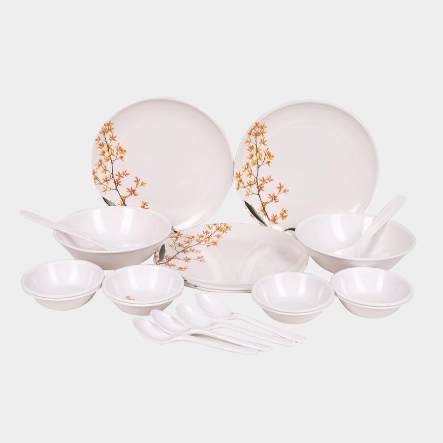 Melamine Dinner Set 20 Pcs, , large image number null