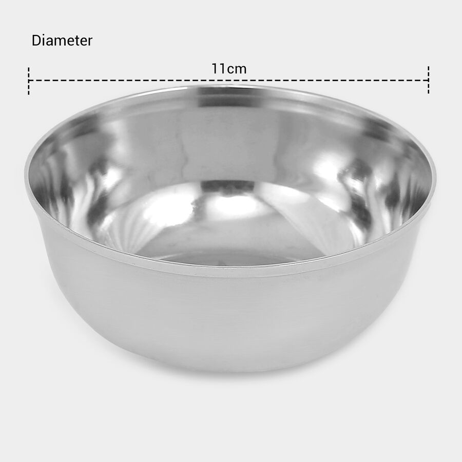 Stainless Steel Bowl (Katori) - 11cm, , large image number null