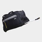 Black Polyester Duffle Trolley, , small