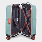 4 Wheel Green PVC Matee Hard Case Trolley, Small, , small image number null