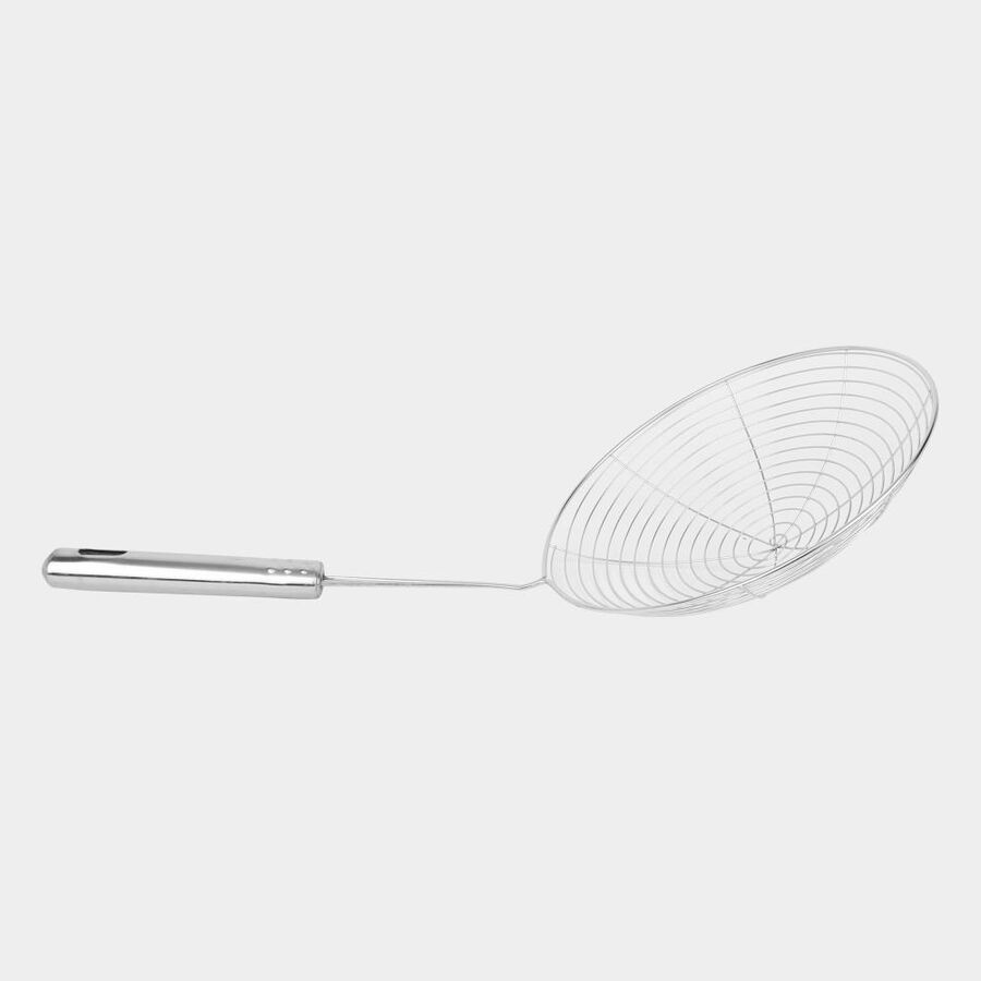Stainless Steel Deep Fry Strainer/Zara, , large image number null
