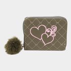 Women's Red Polyurethane Clutch Bag, , small image number null