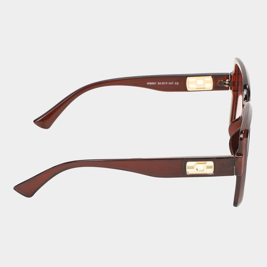 Women's Plastic Square Sunglasses, , large image number null