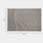 Grey Microfiber Double Bedsheet with Pillow Cover, , small