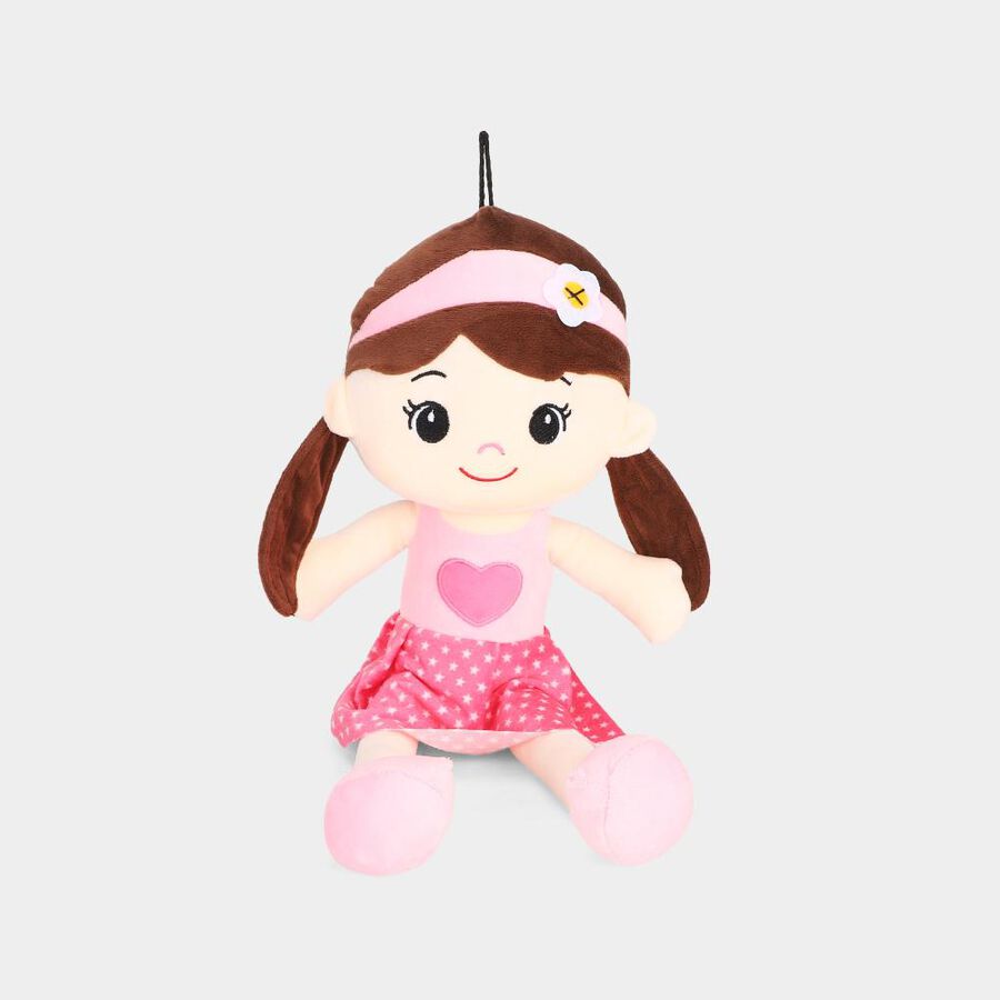 Kid's Light Pink Fabric Dolls, , large