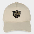 Men's Beige cotton Cap, , small