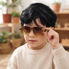 Kid's Brown Plastic Sunglasses, , small