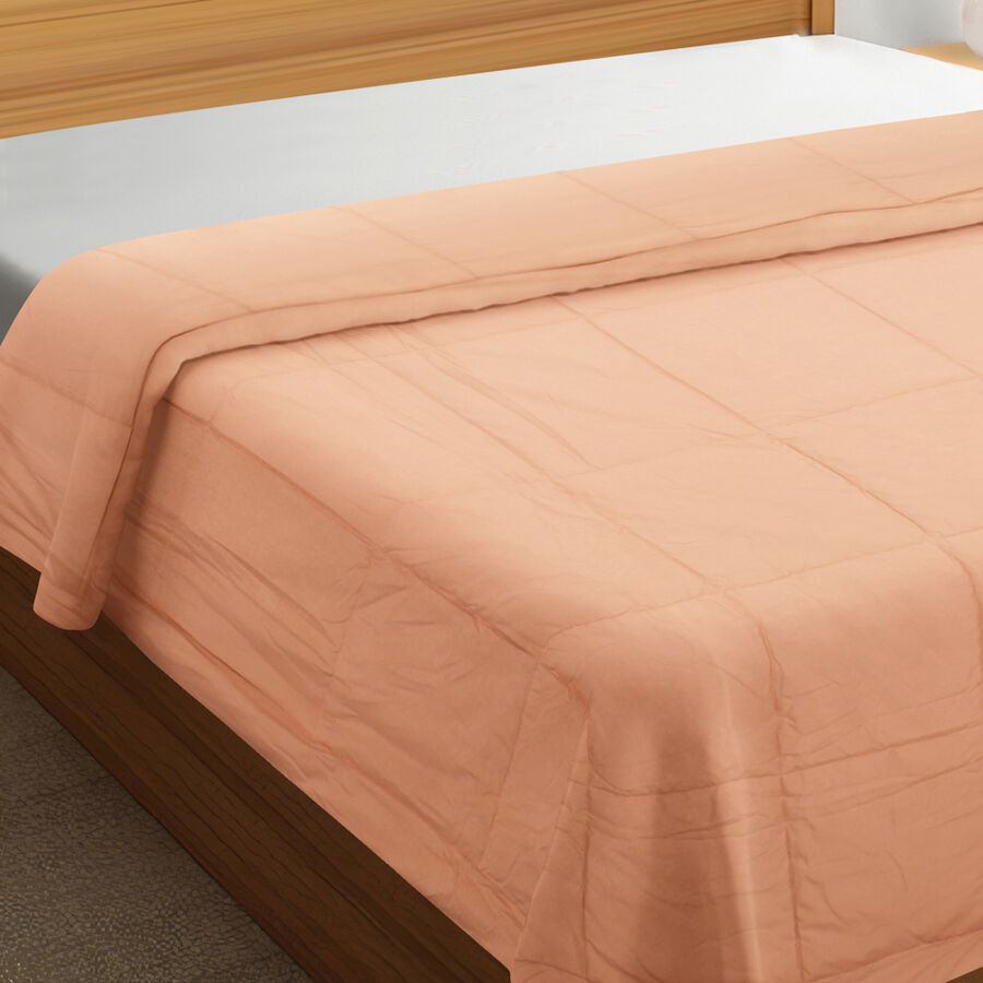 Pink Polyester Bedcover, , large image number null