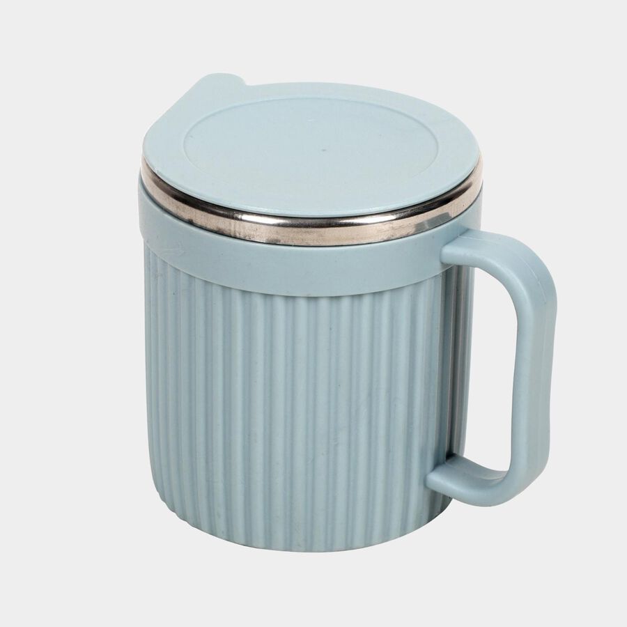 280 ml Plastic And Stainless Steel Travel Mug, , large image number null