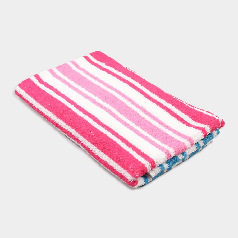 360 GSM Multicolor Cotton Bath Towel, , large image number null